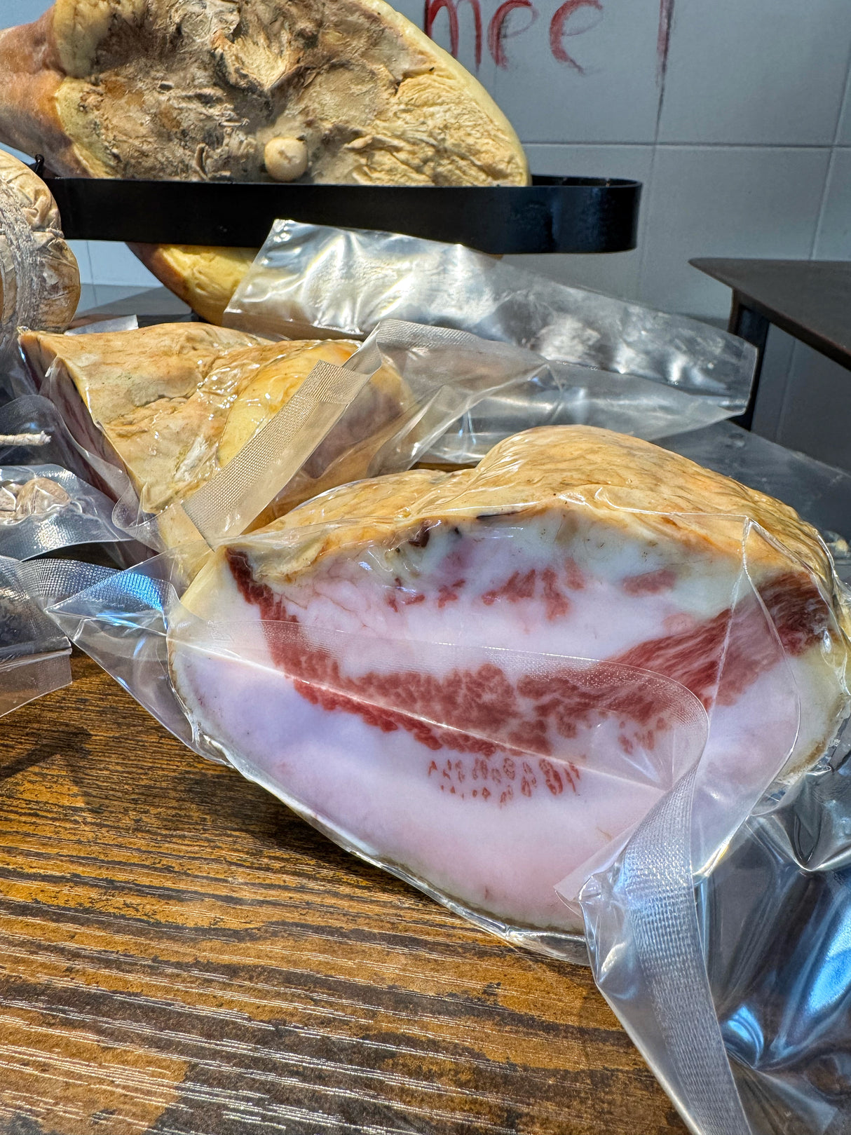 Guanciale “Sheepork” Mangalica