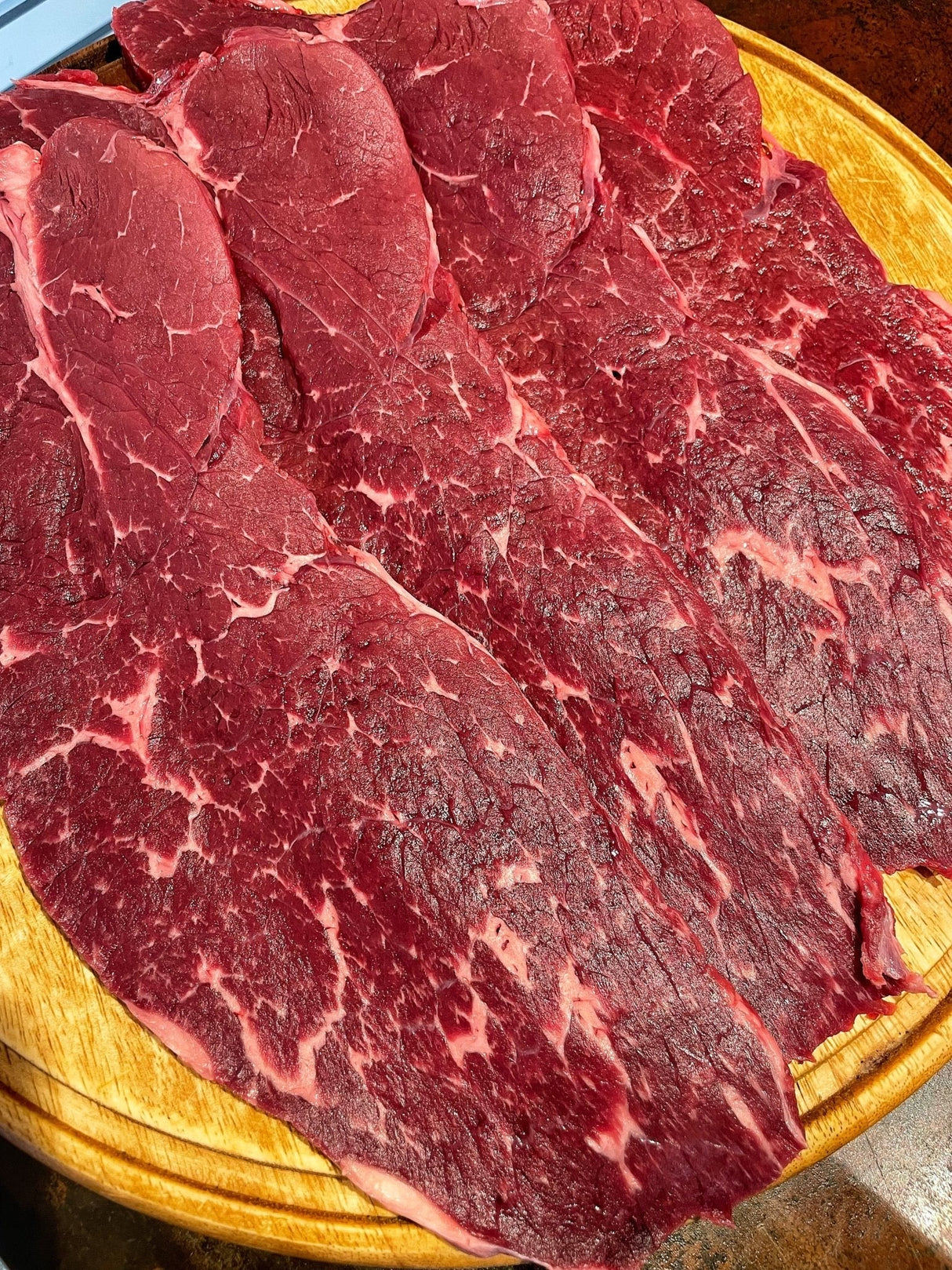 “La Bistecca” The Butcher Premium Beef “Luxury Marbling”