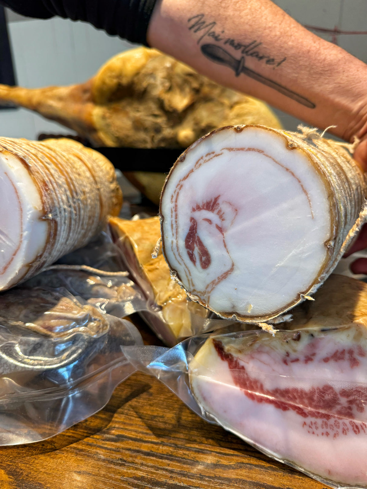 Pancetta “Sheepork” Mangalica