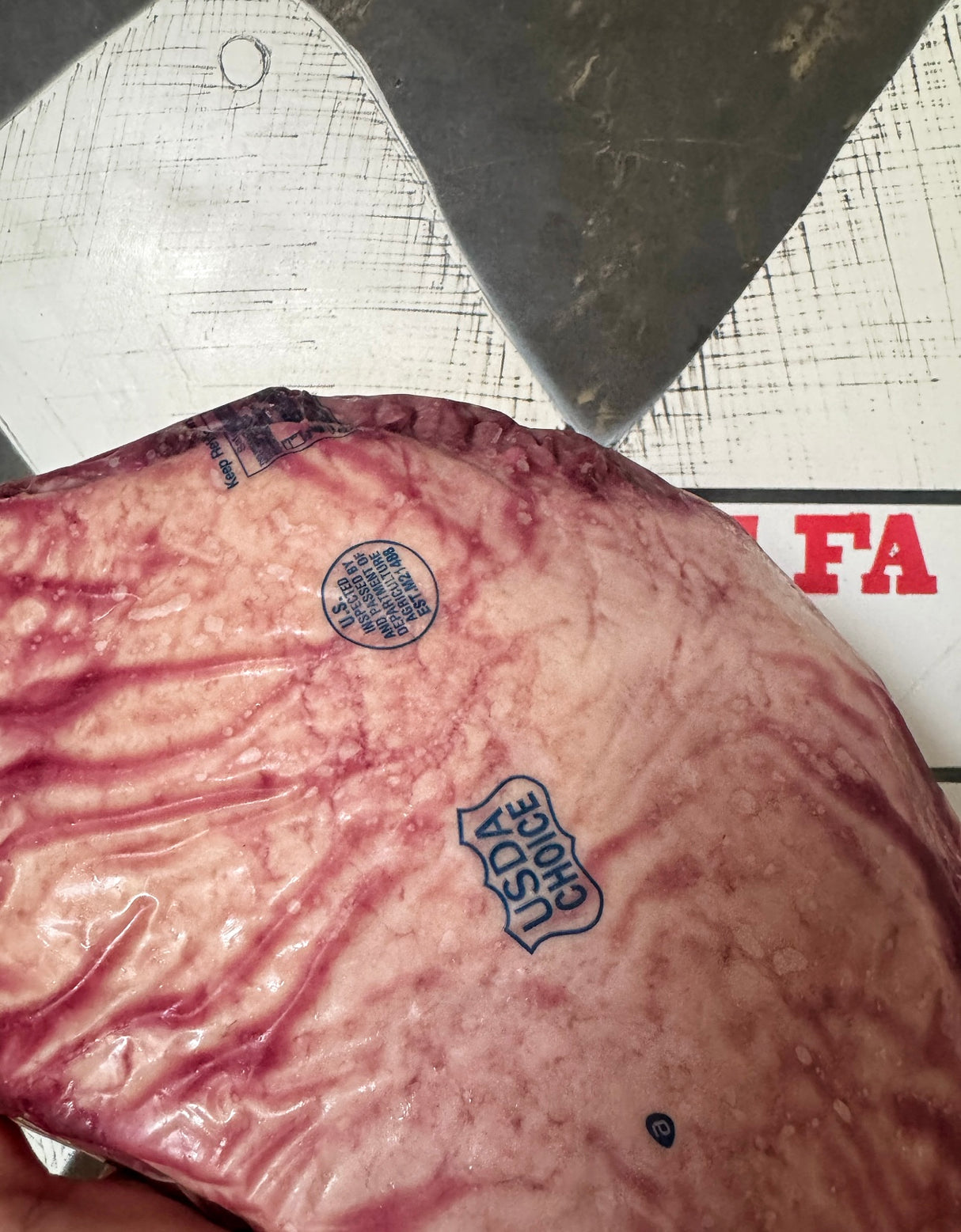 Picanha Black Angus U.S.A. Imperial Valley Choice