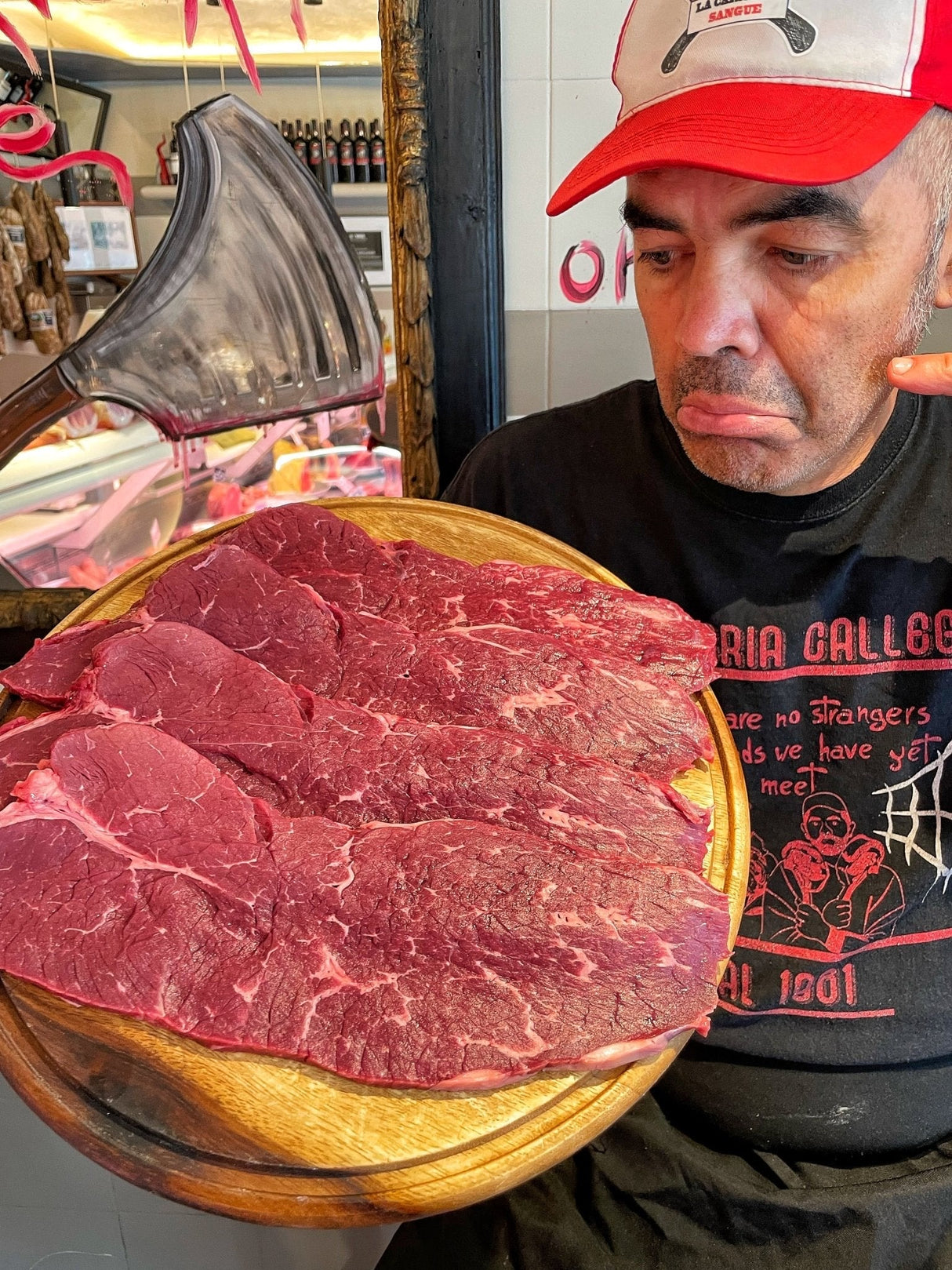 “La Bistecca” The Butcher Premium Beef “Luxury Marbling”