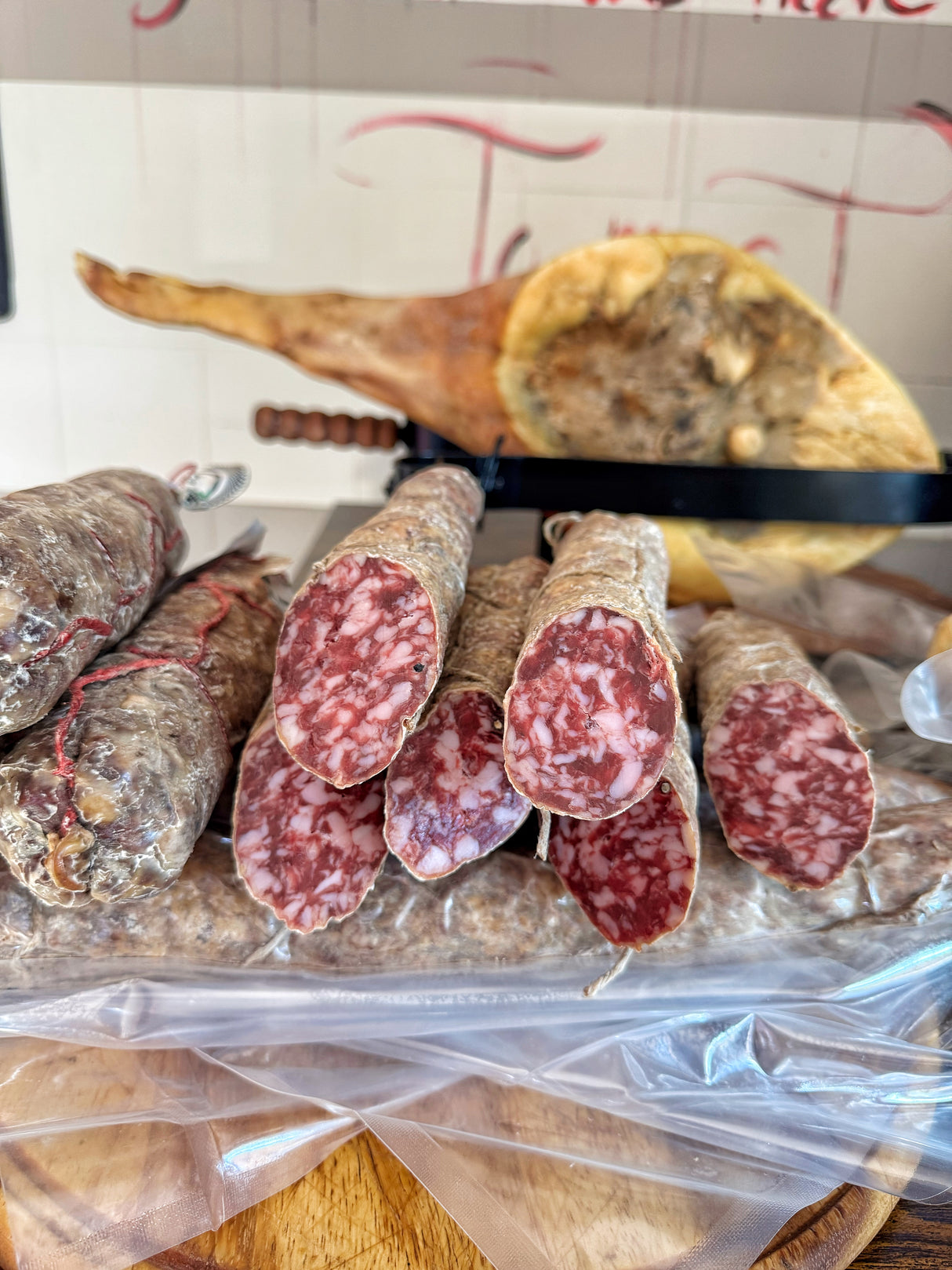 Salame “Sheepork” Mangalica