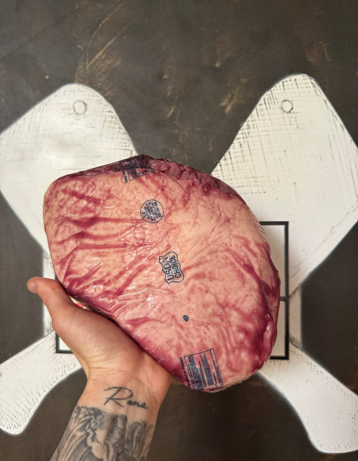 Picanha Black Angus U.S.A. Imperial Valley Choice