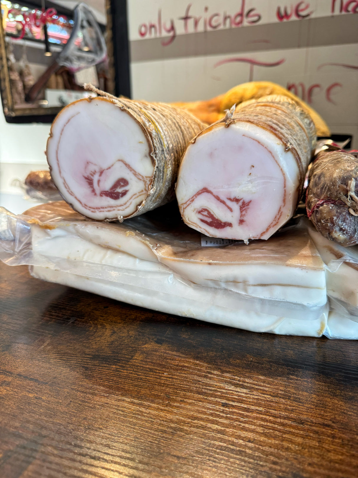 Lardo “Sheepork” Mangalica