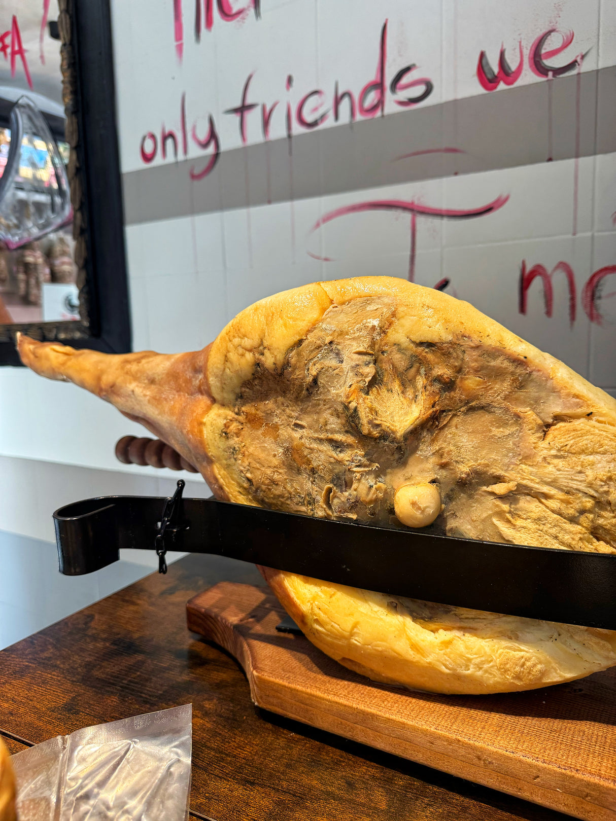 Prosciutto “Sheepork” Mangalica