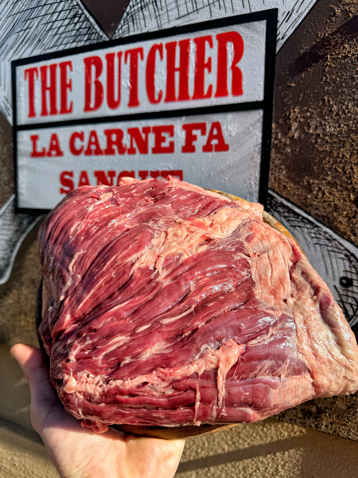 Skirt Steak/Diaframma F1 Wagyu Italia