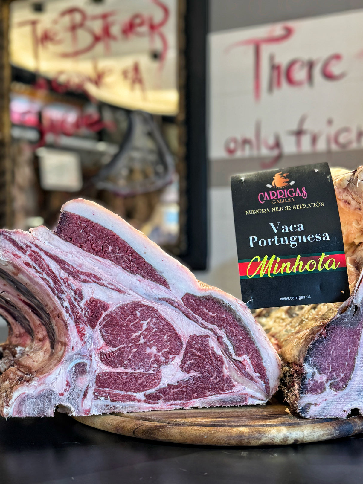 Costata Vaca Portuguesa Minhota Dryaged