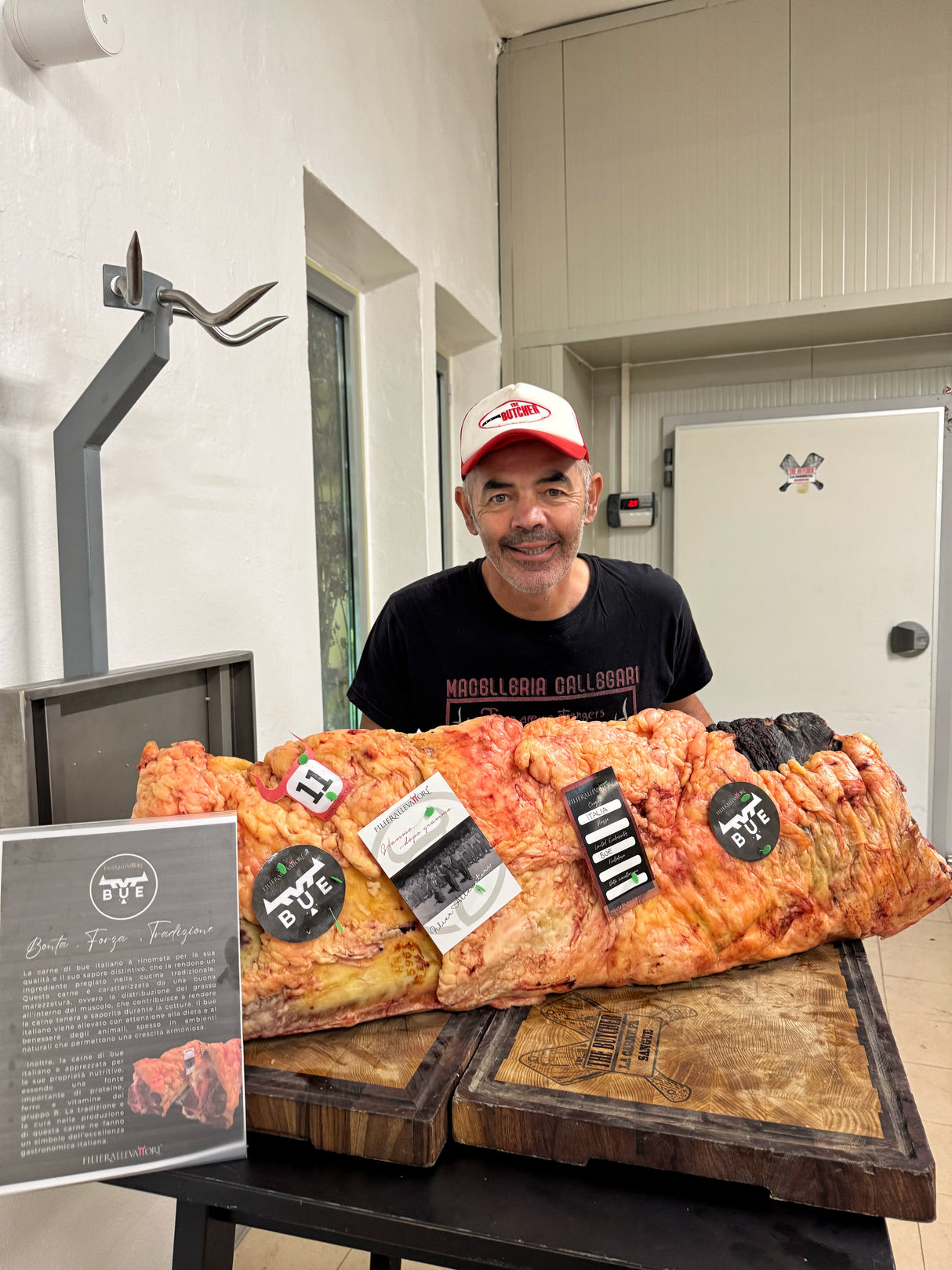 Costata Bue Italia Dryaged “Selezione Butcher”