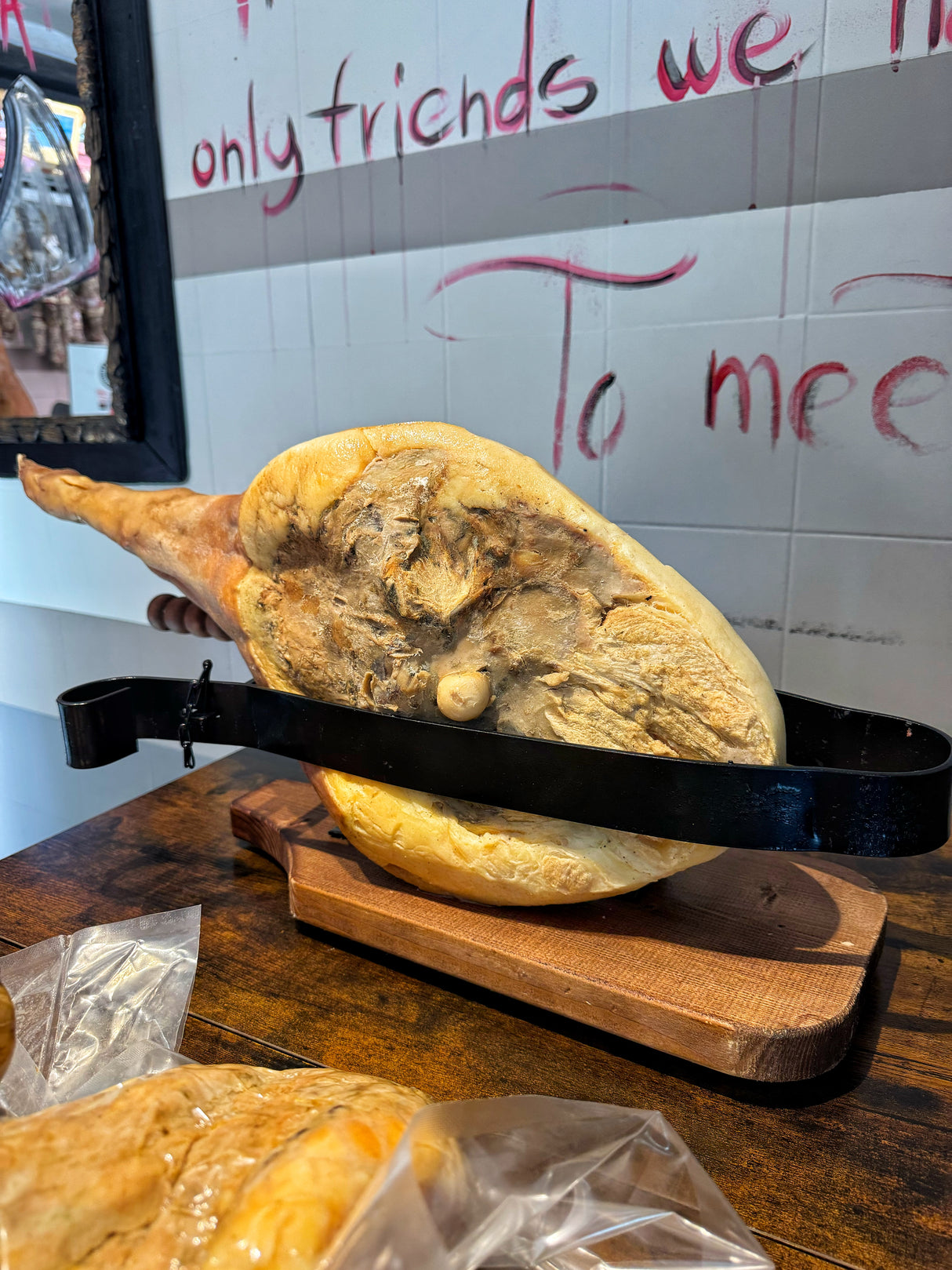 Prosciutto “Sheepork” Mangalica