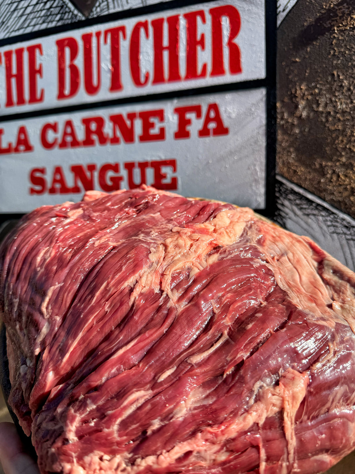 Skirt Steak/Diaframma F1 Wagyu Italia