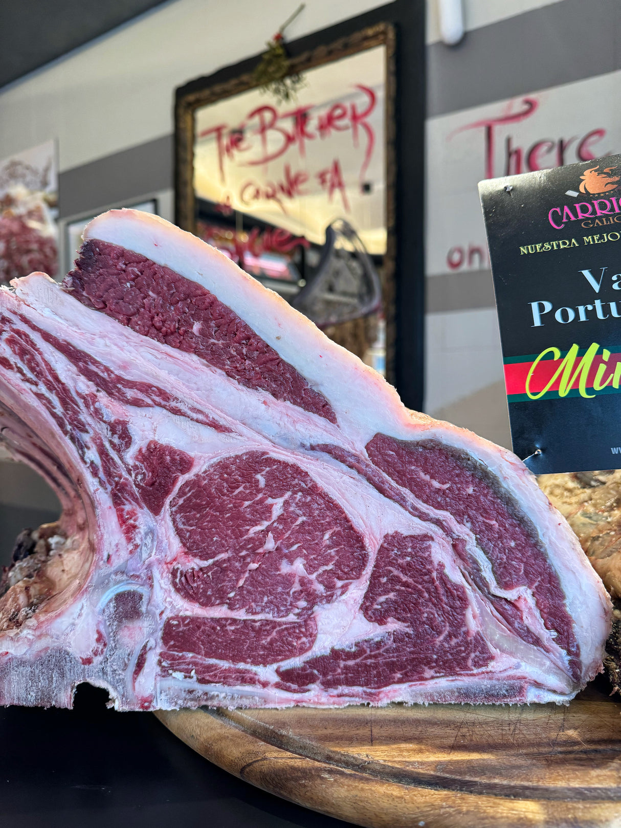 Costata Vaca Portuguesa Minhota Dryaged