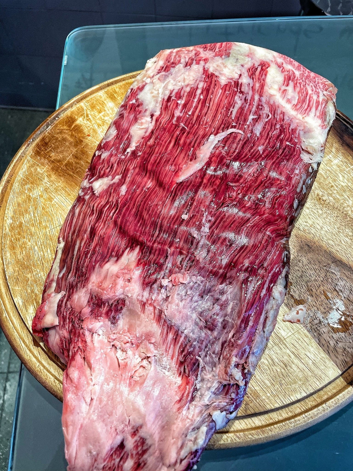 Flanck Steak/Bavetta Piccola Wagyu F1 Italia “Selezione Butcher”