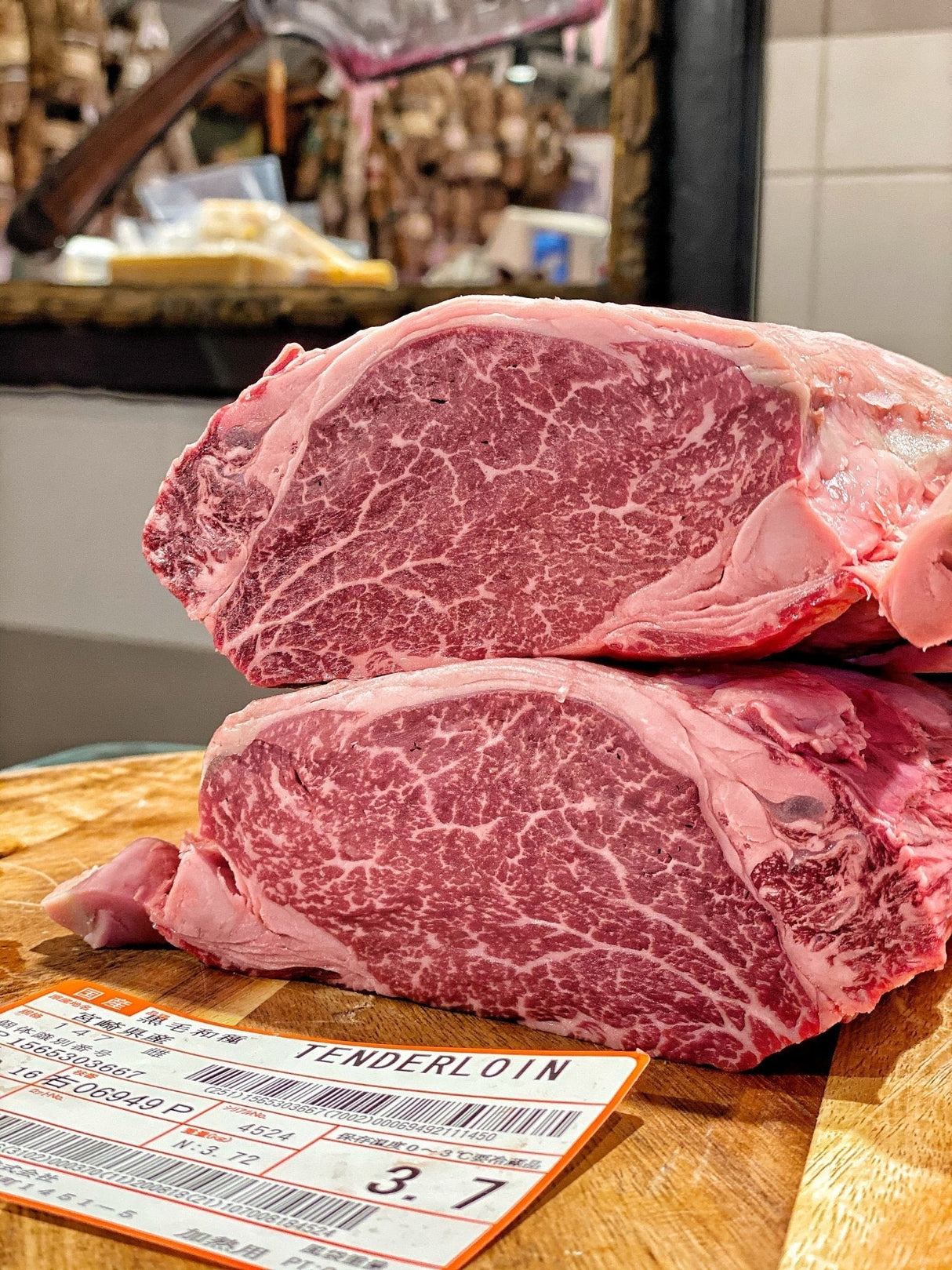 Filetto Wagyu Japan Kagoshima A5