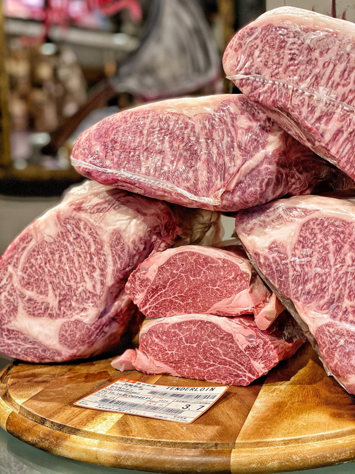 Filetto Wagyu Japan Kagoshima A5