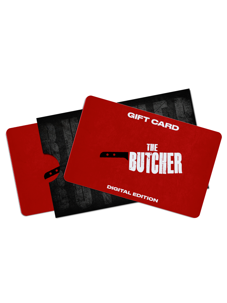 Butcher’s Card