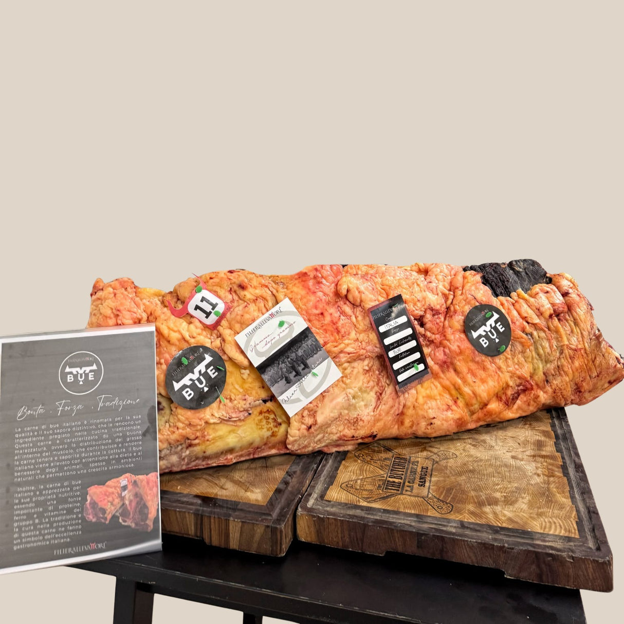 Costata Bue Italia Dryaged “Selezione Butcher”