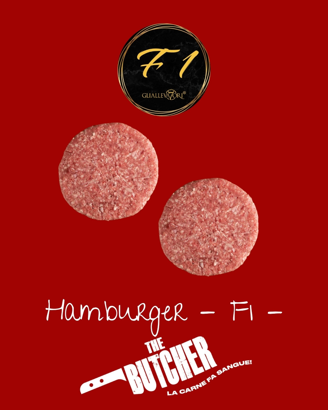 Hamburger - F1 - 2pz. da 200 gr