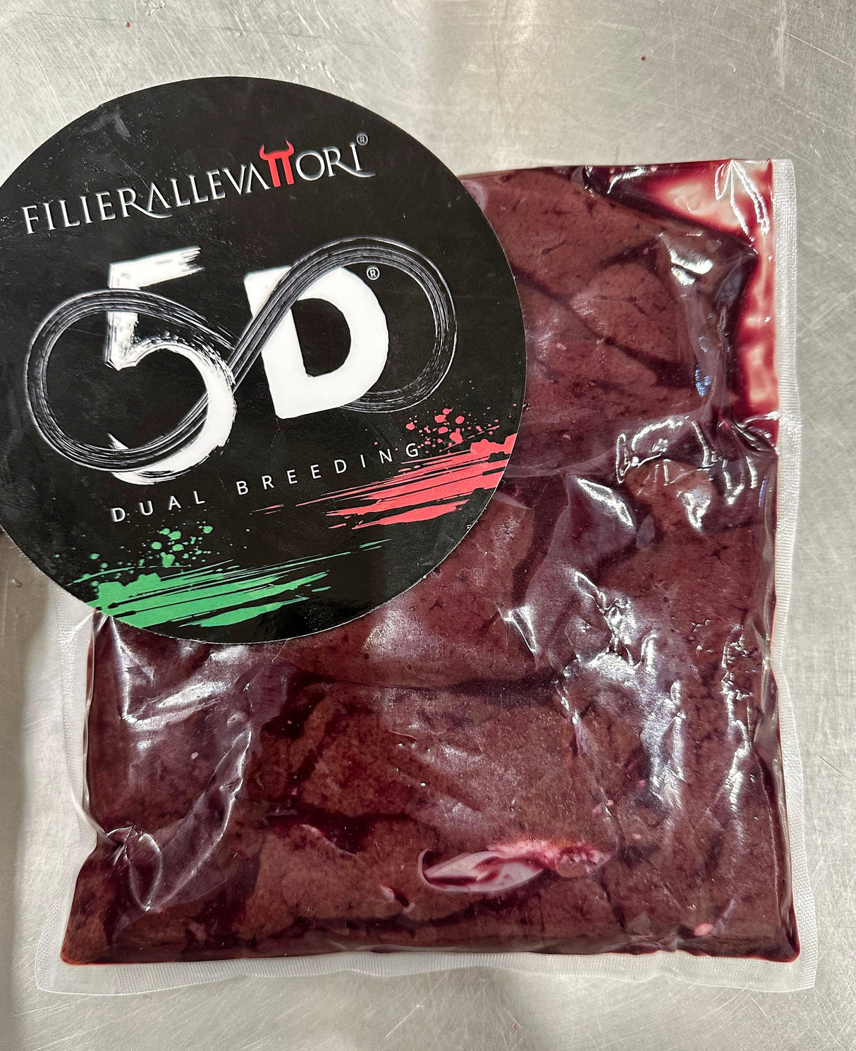 Fegato a fette Baldracca - Selezione 5D -