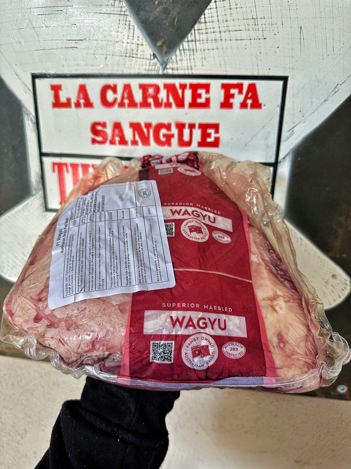 Picanha Wagyu Australia