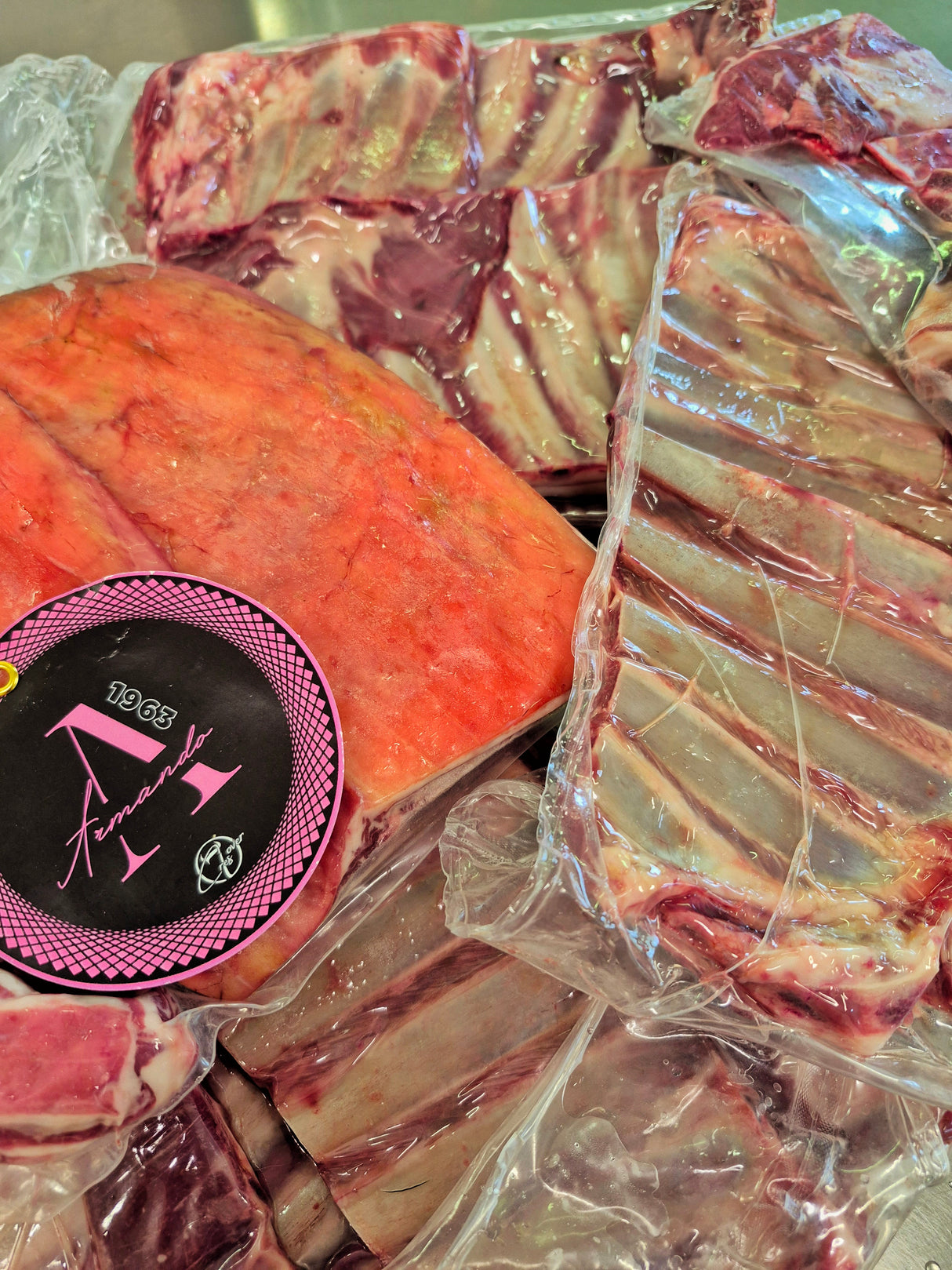 Ribs di Agnello Sardo "Sel. Armando"