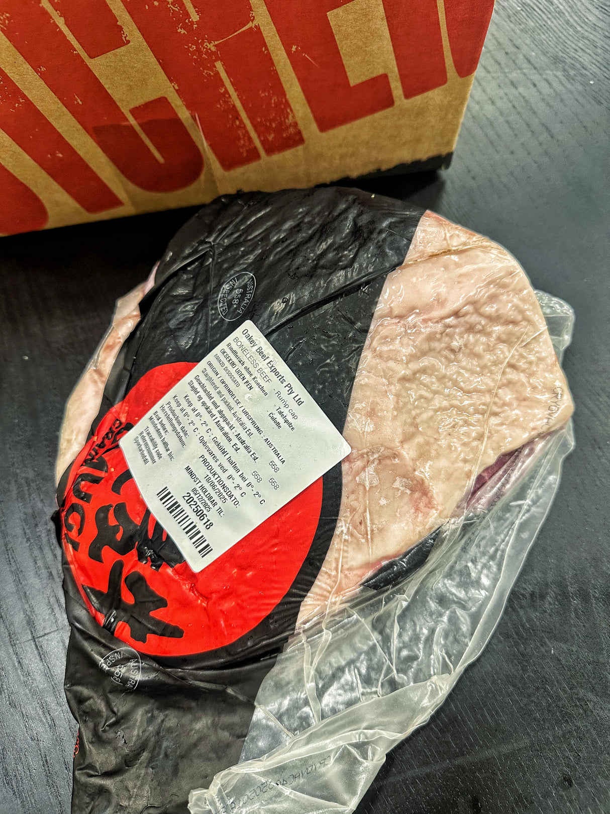 Picanha Black Angus Australia