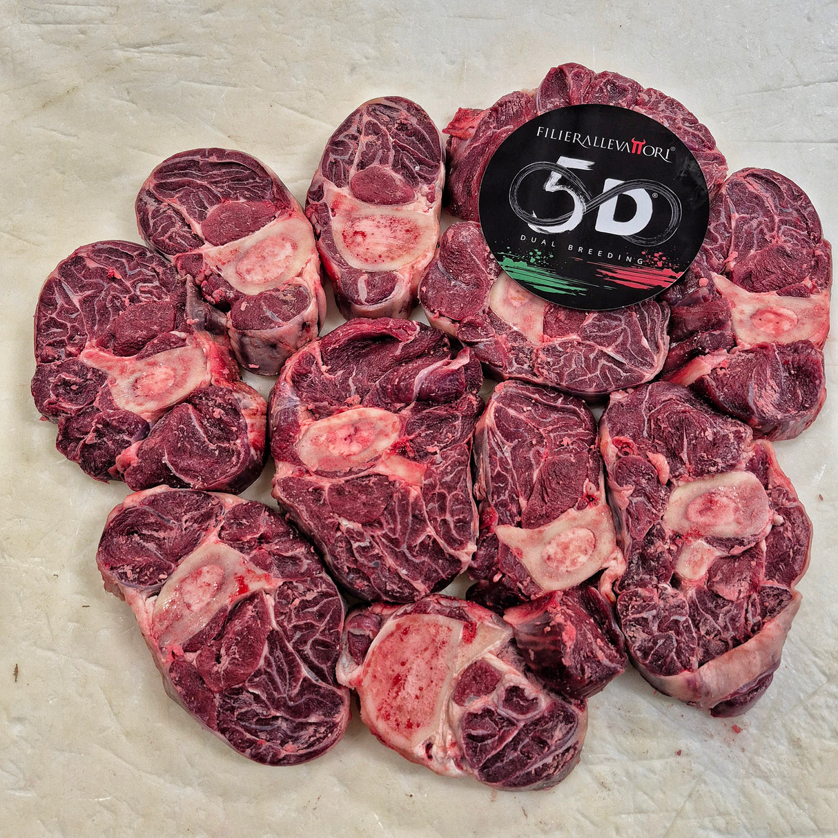 Ossibuchi di bovino - Selezione 5D -