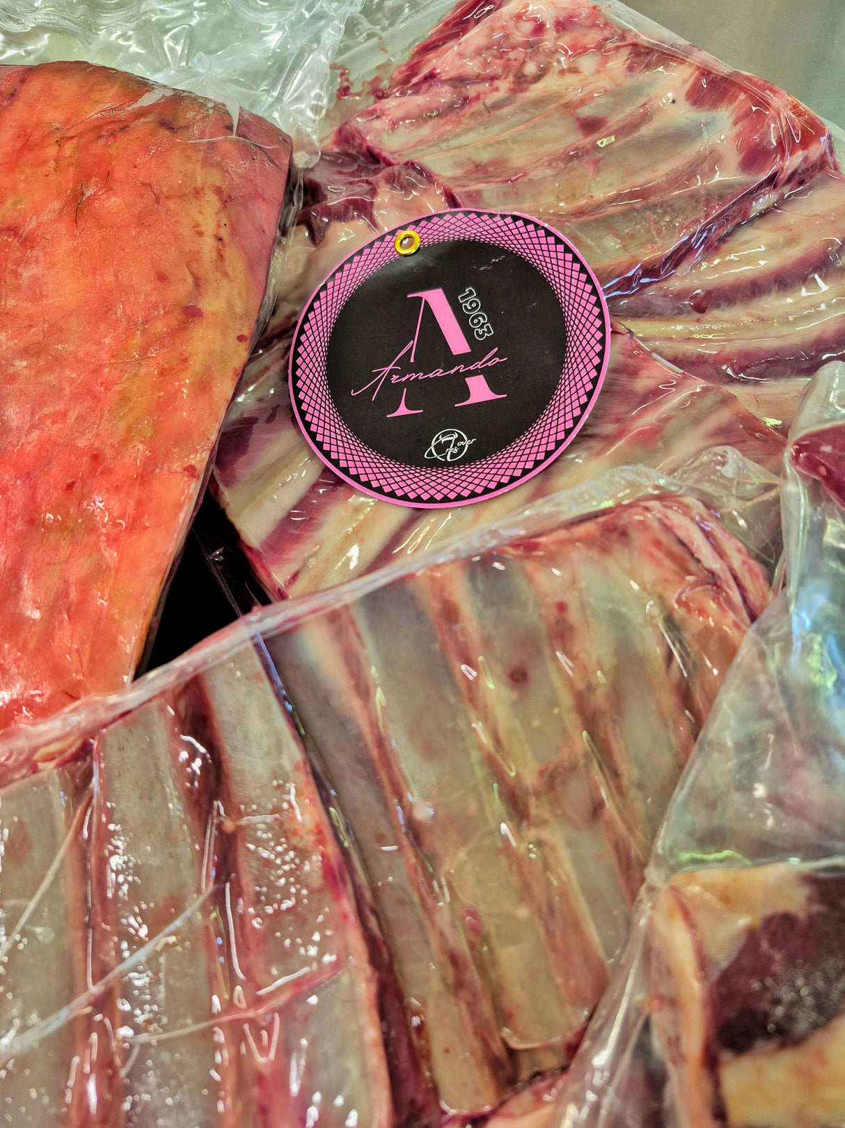 Ribs di Agnello Sardo "Sel. Armando"