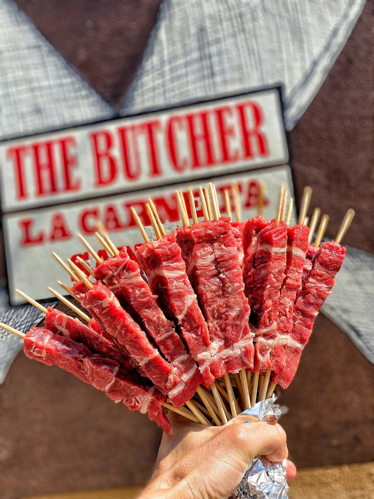 Arrosticini Agnello Abruzzese