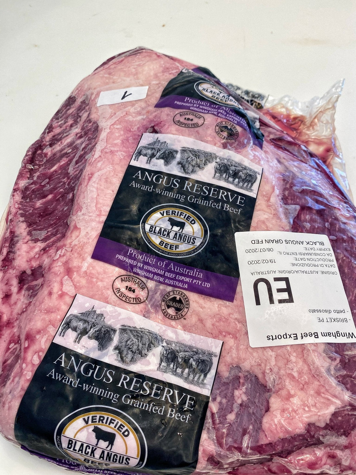 Brisket Black Angus Australia