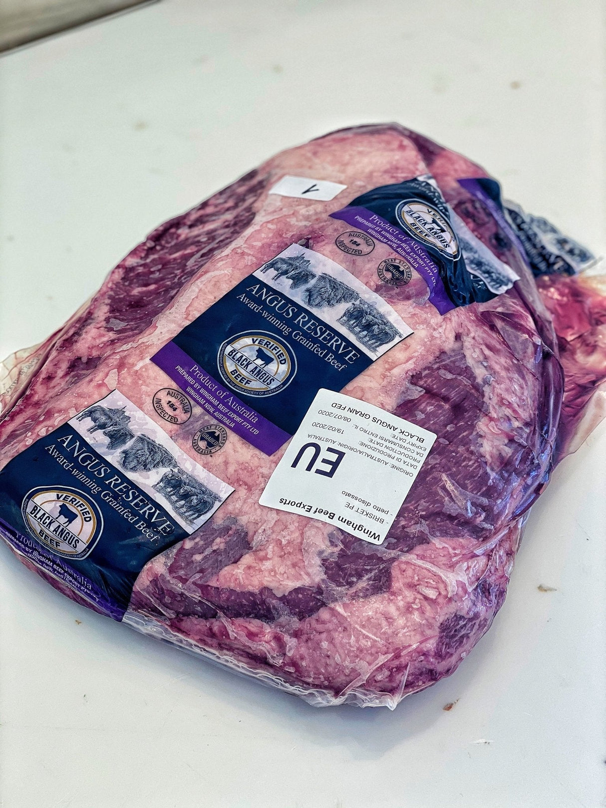 punta di petto black angus australiano