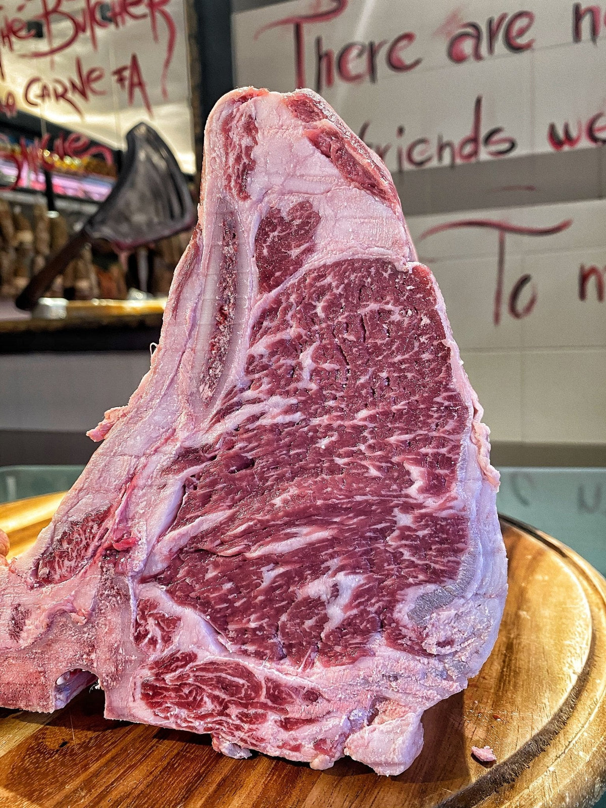 Costata Black Angus U.S.A. Creekstone Farms Prime