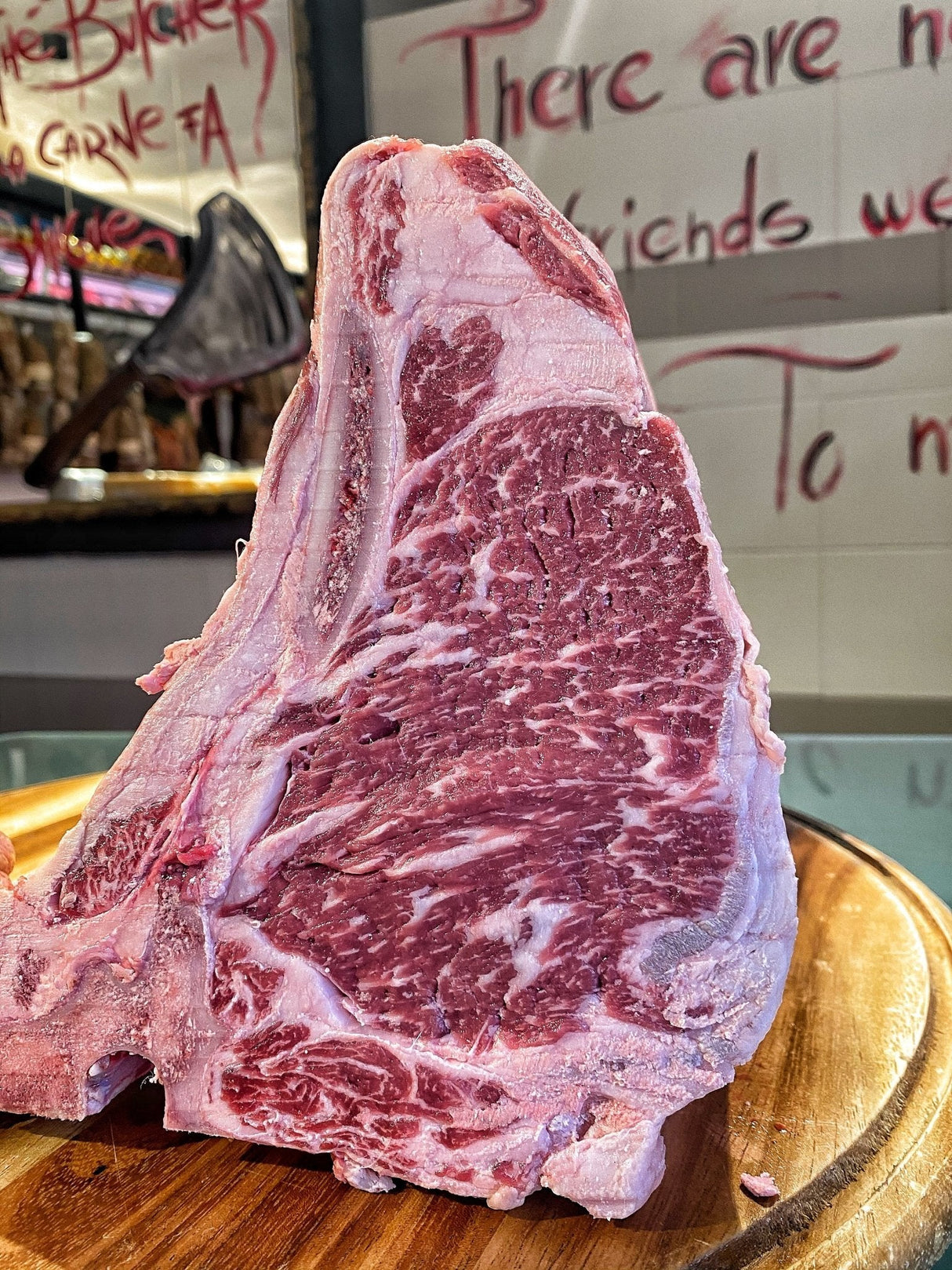 Costata Black Angus U.S.A. Creekstone Farms Prime