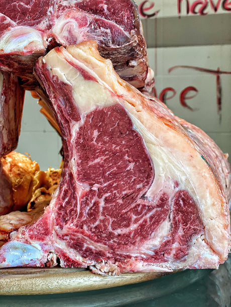 Costata Premium Beef “Luxury Marbling” 3+