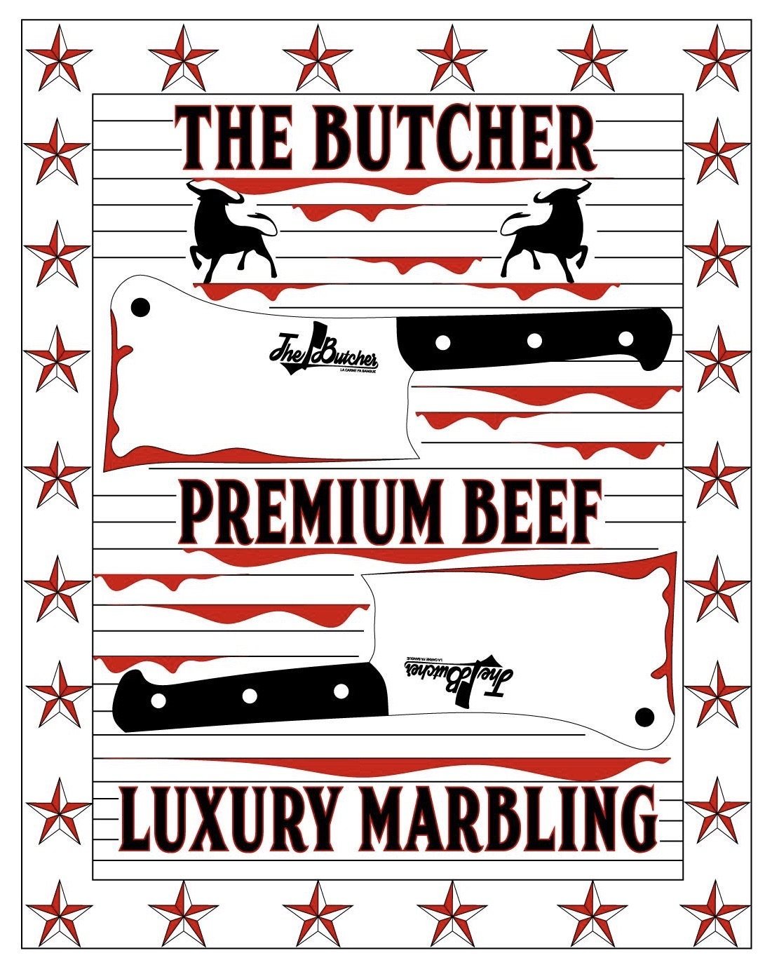 infografica della premium beef