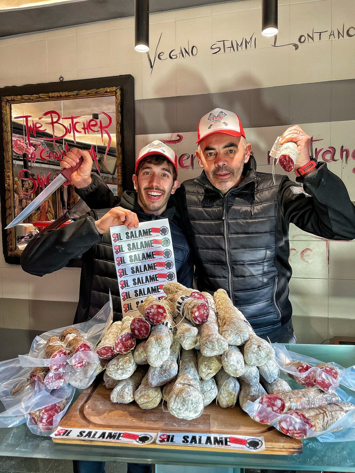 “Il Salame” The Butcher