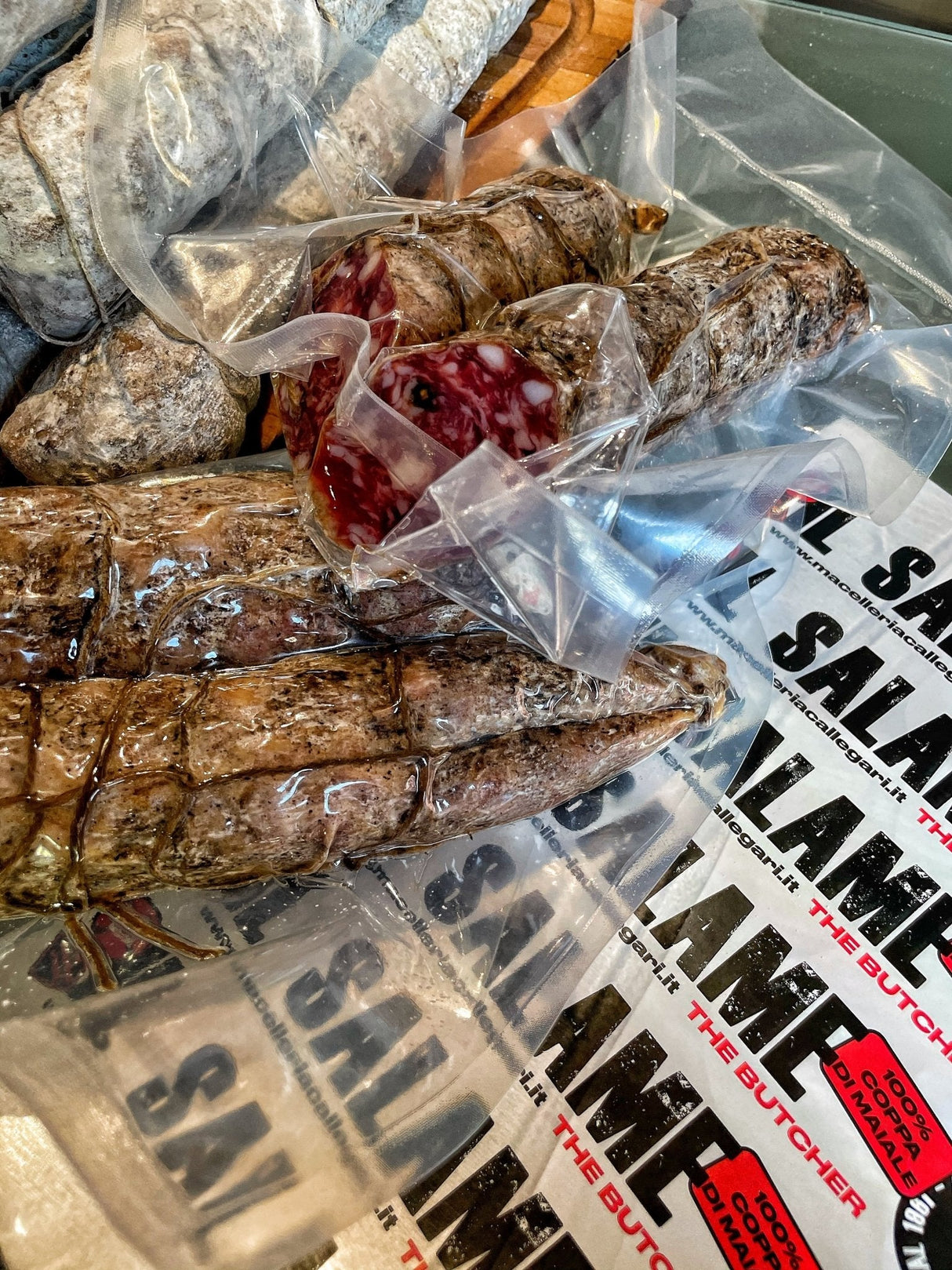 salumi sottovuoto