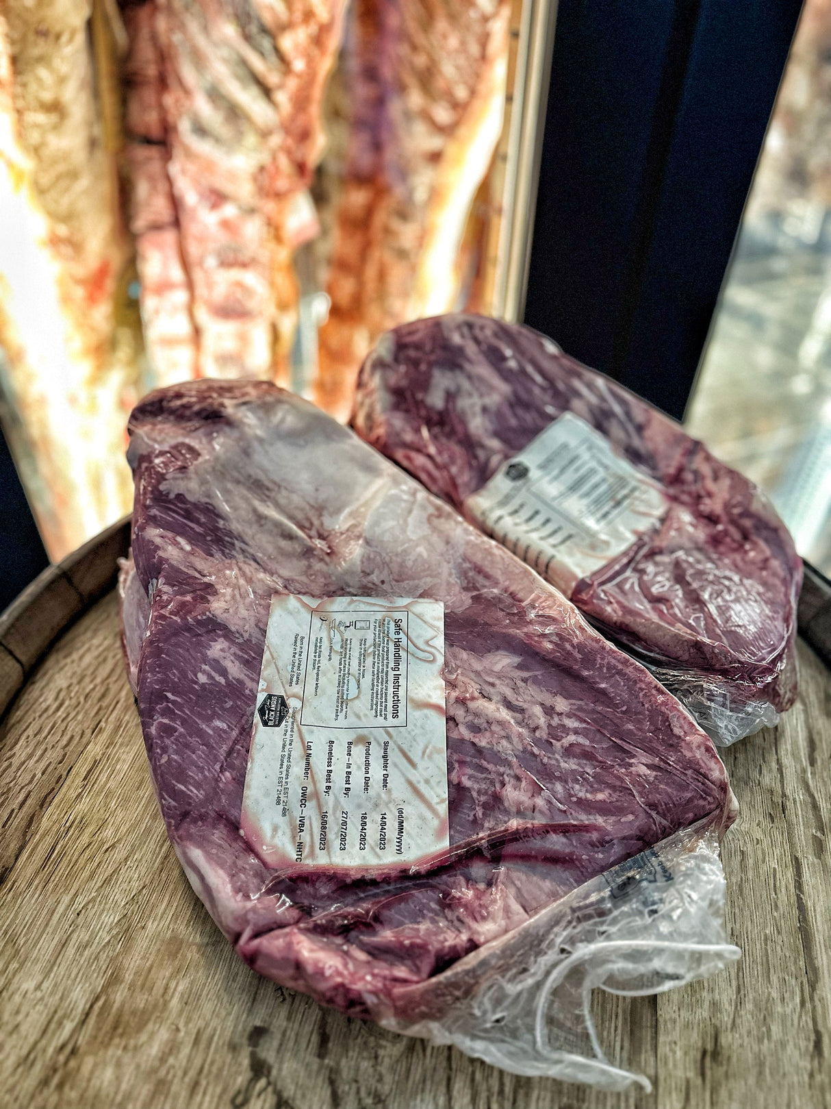 Brisket Black Angus U.S.A. Imperial Valley Ranches Choice