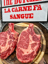Cowboy Steak The Butcher Premium Beef “Luxury Marbling” 6+