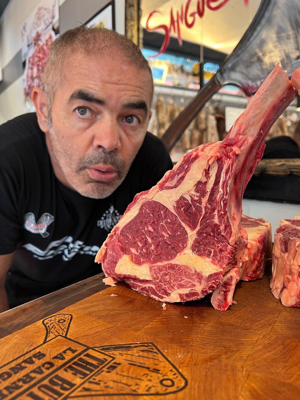 Cowboy Steak Angus Irlanda “Selezione Butcher” - Macelleria Callegari dal 1961
