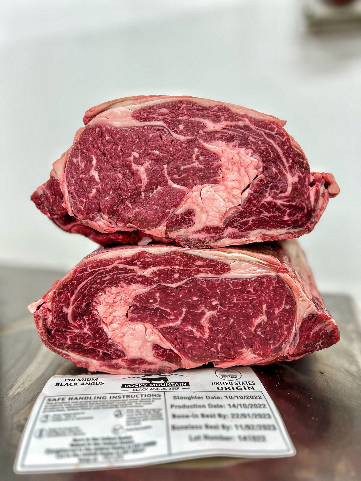 Ribeye Black Angus U.S.A. Choice