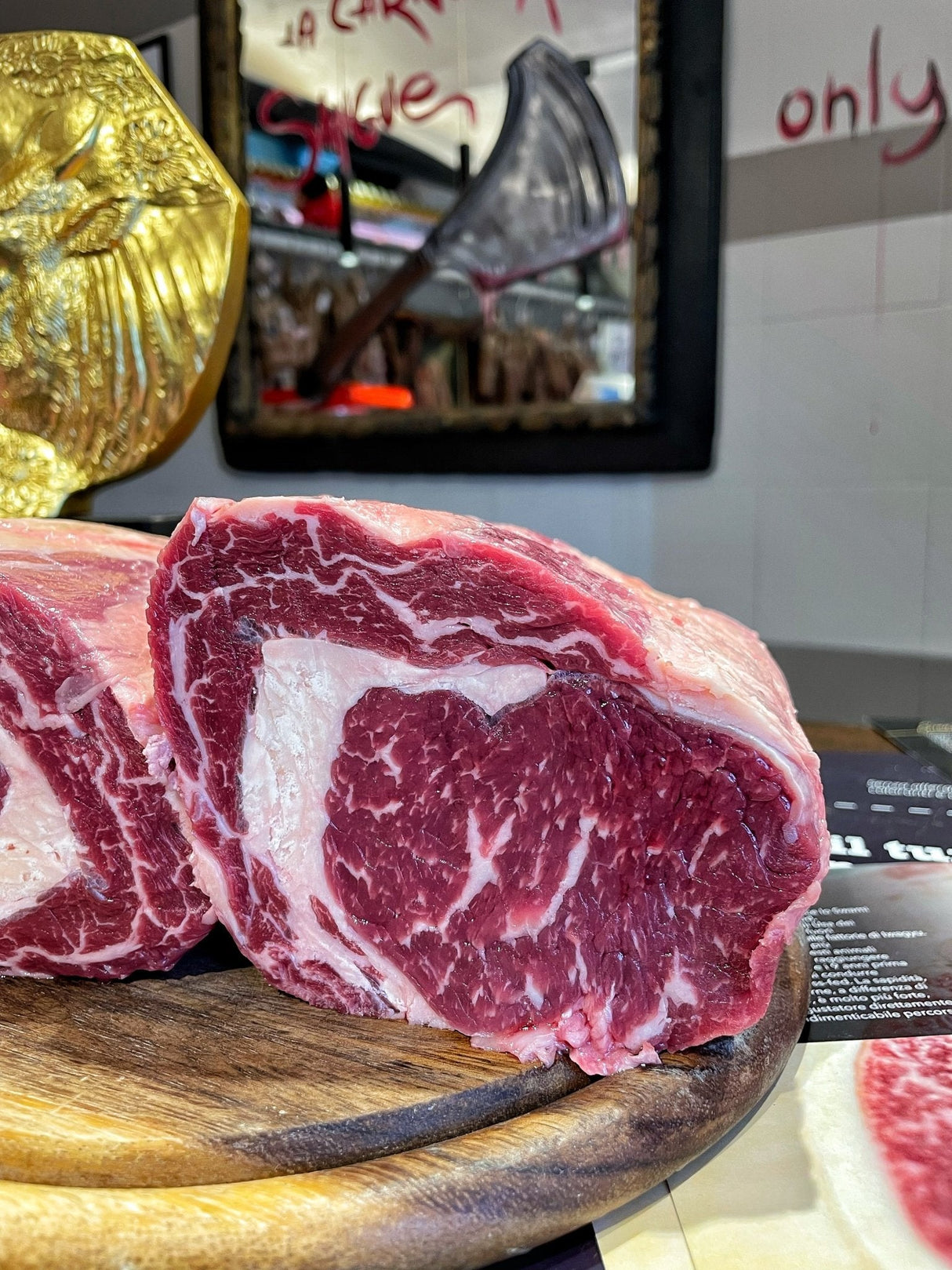 Ribeye Angus Irlanda