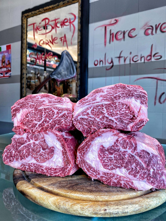 Ribeye The Butcher Premium Beef “Luxury Marbling” 6+