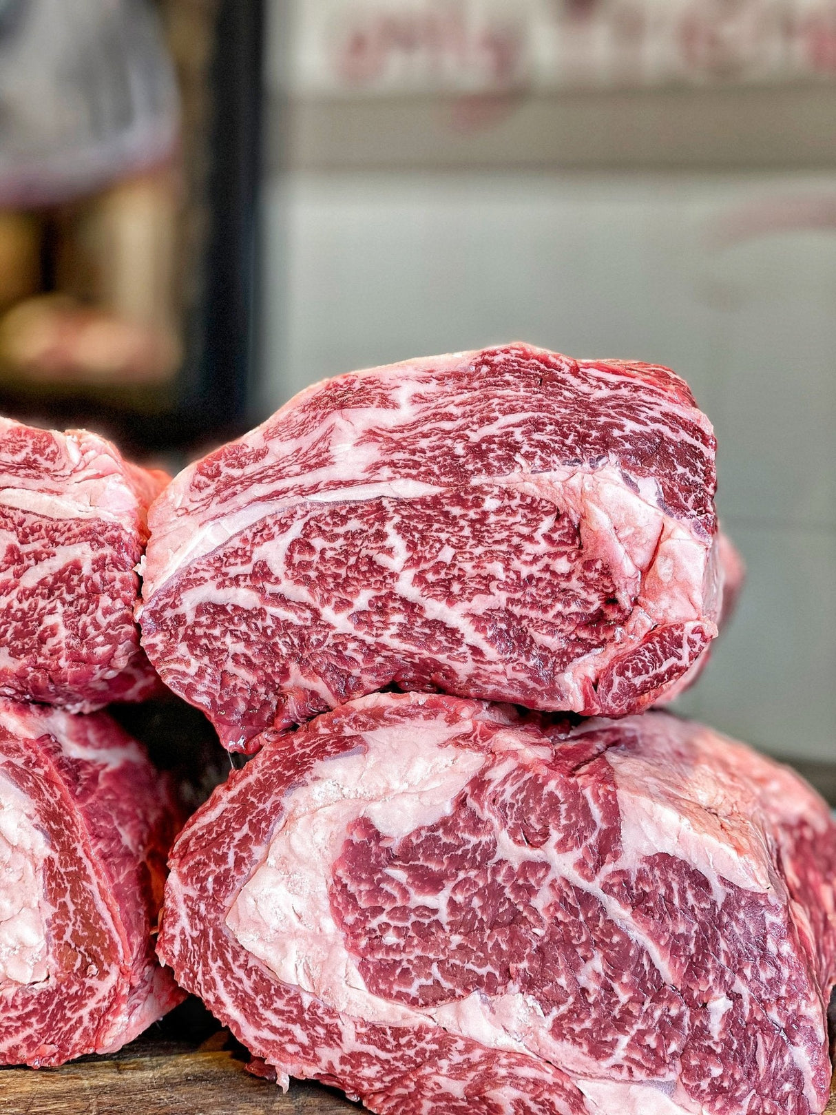 tagli di carne di manzo di qualità premium da 1 kg ciascuno