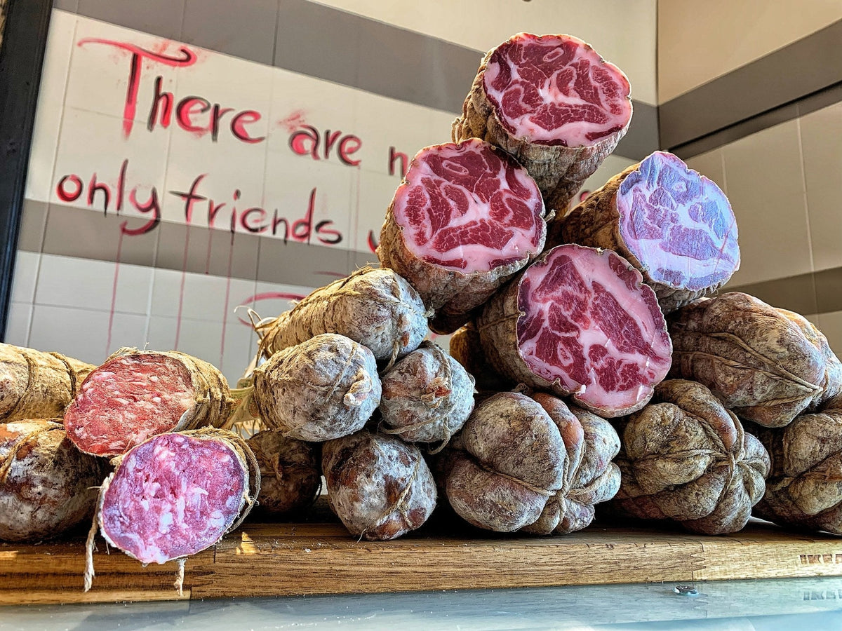 Salame Nostrano - Macelleria Callegari dal 1961