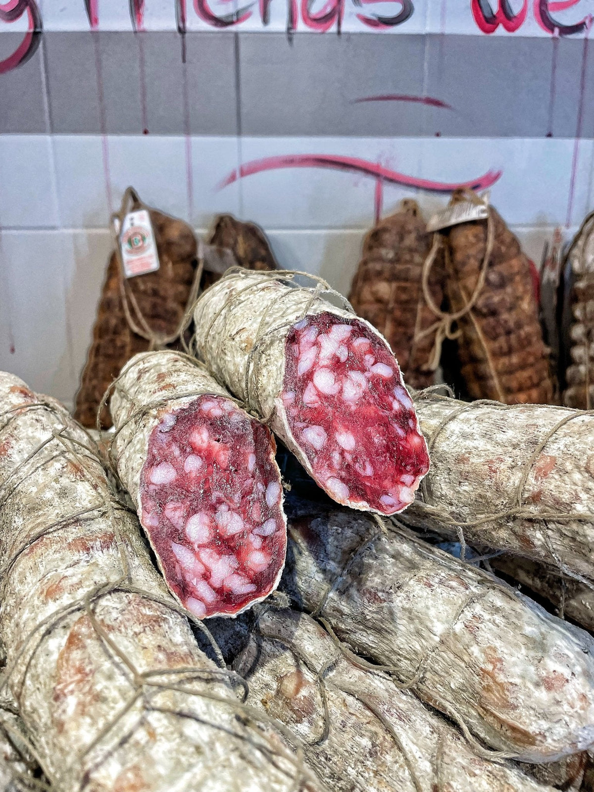 Salame Nostrano - Macelleria Callegari dal 1961
