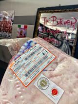 etichetta di conferma di qualità della carne di kobe