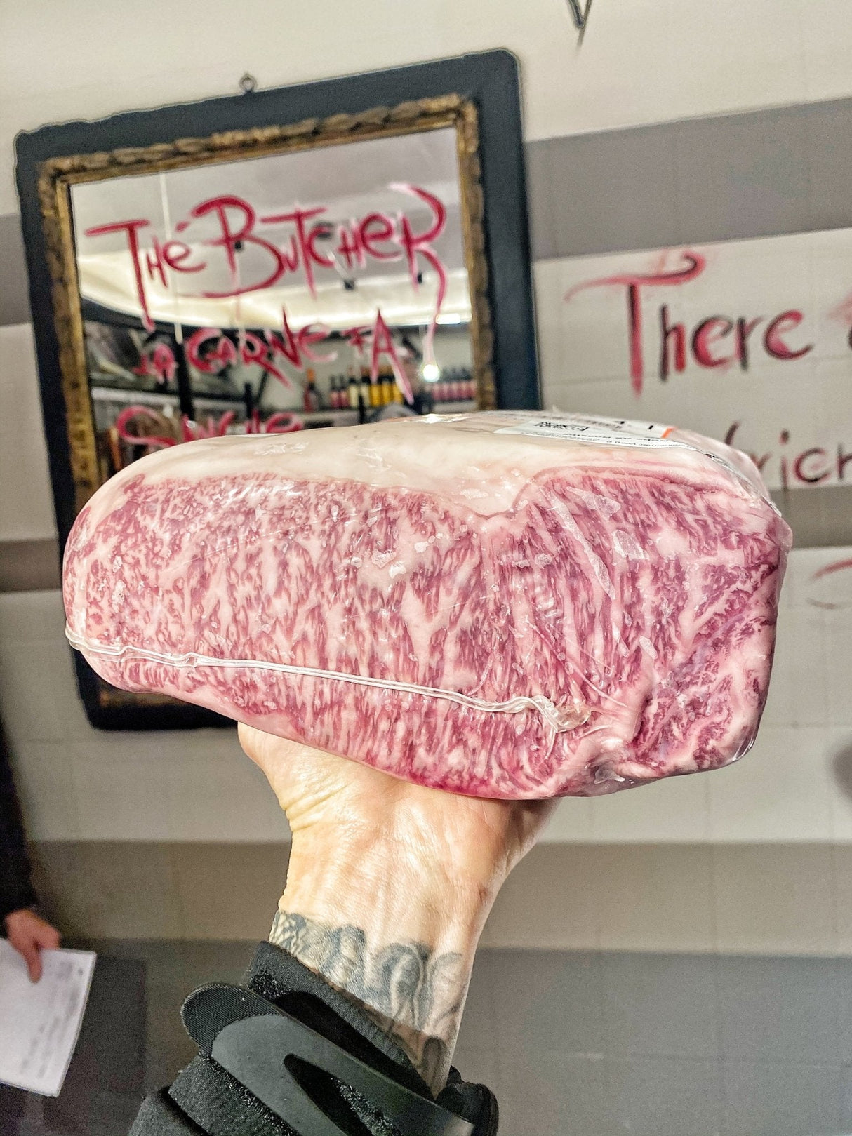 controfiletto di carne di kobe