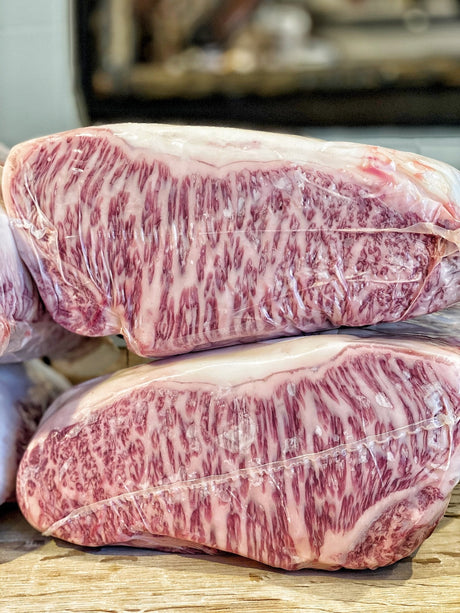 Striploin Wagyu Japan Kagoshima A5