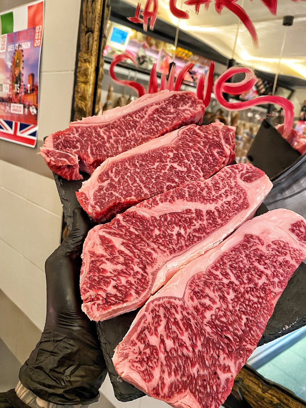 Striploin Wagyu Wx By Rangers Valley 7+
