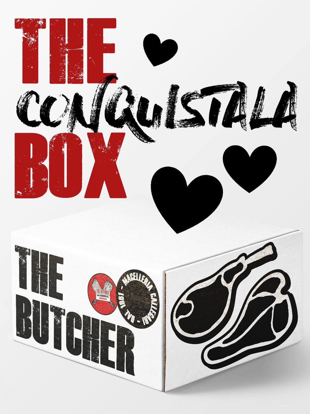 The Conquistala box